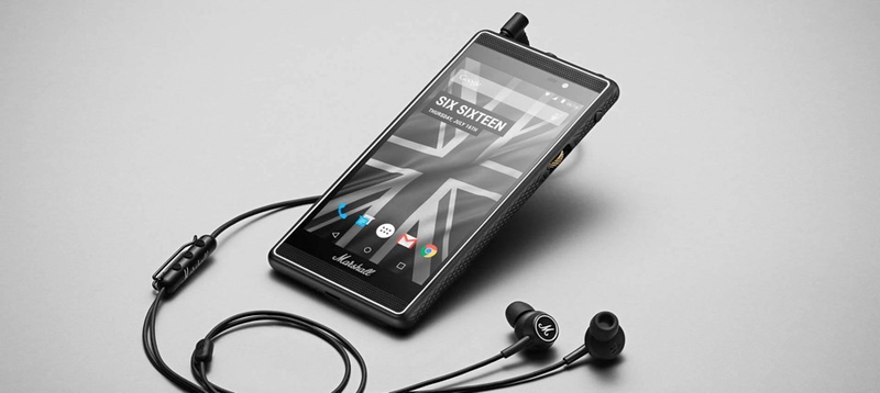 Illustration for article titled Marshall's Rock n' Roll Android Phone Actually Looks Awesome